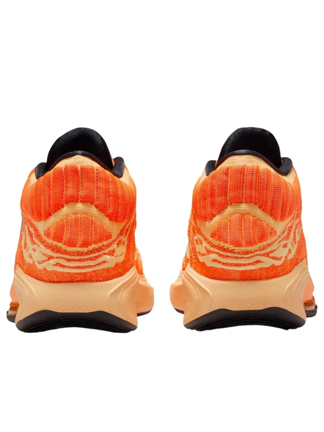 Кроссовки Nike x Victor Wembanyama GT Hustle 3 'Halloween' — изображение 5 из 6, черный/оранжевый