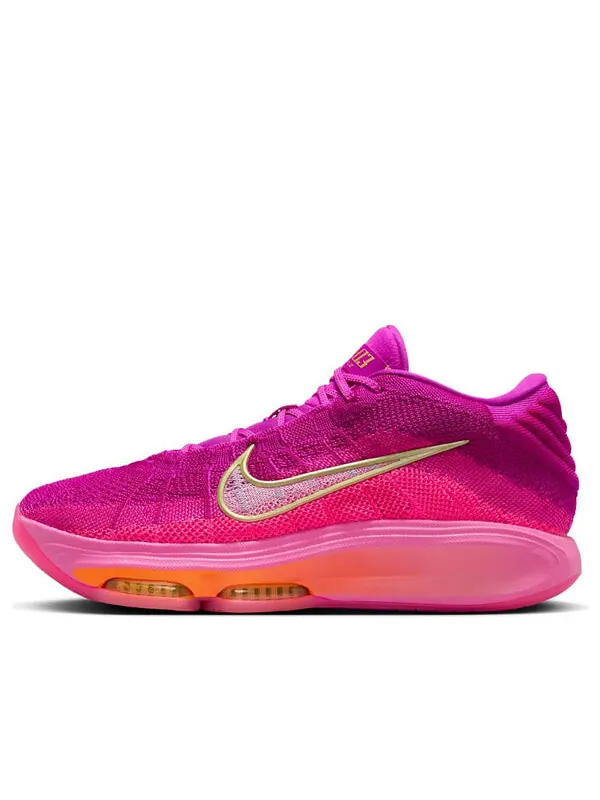 Кроссовки air zoom gt hustle 3 Nike — изображение 1 из 4, розовый//оранжевый