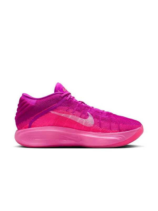 Кроссовки air zoom gt hustle 3 Nike — изображение 2 из 4, розовый//оранжевый
