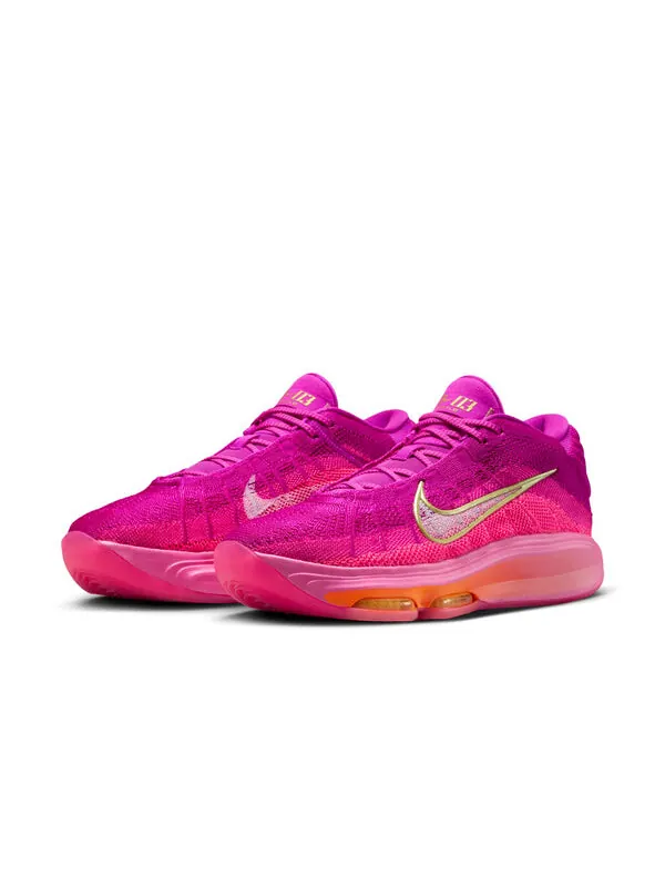 Кроссовки air zoom gt hustle 3 Nike — изображение 3 из 4, розовый//оранжевый