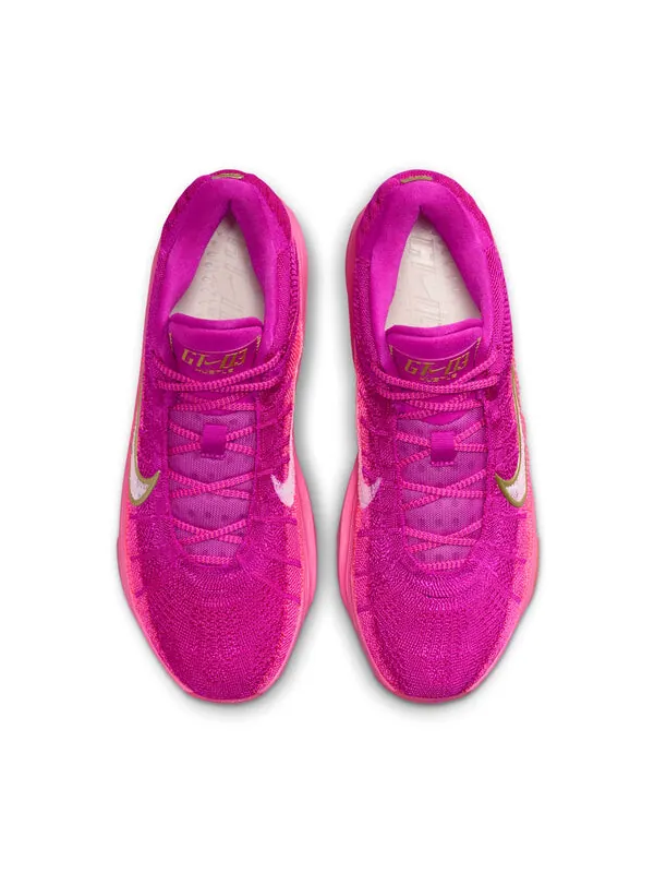 Кроссовки air zoom gt hustle 3 Nike — изображение 4 из 4, розовый//оранжевый