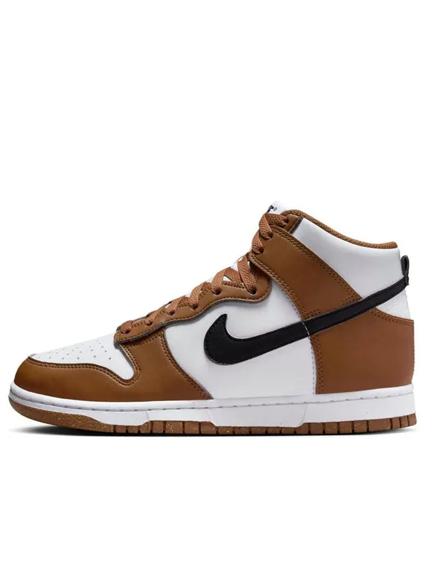 Кроссовки dunk high next nature 'light british tan' Nike — изображение 1 из 4