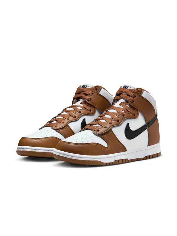 Кроссовки dunk high next nature 'light british tan' Nike — изображение 3 из 4
