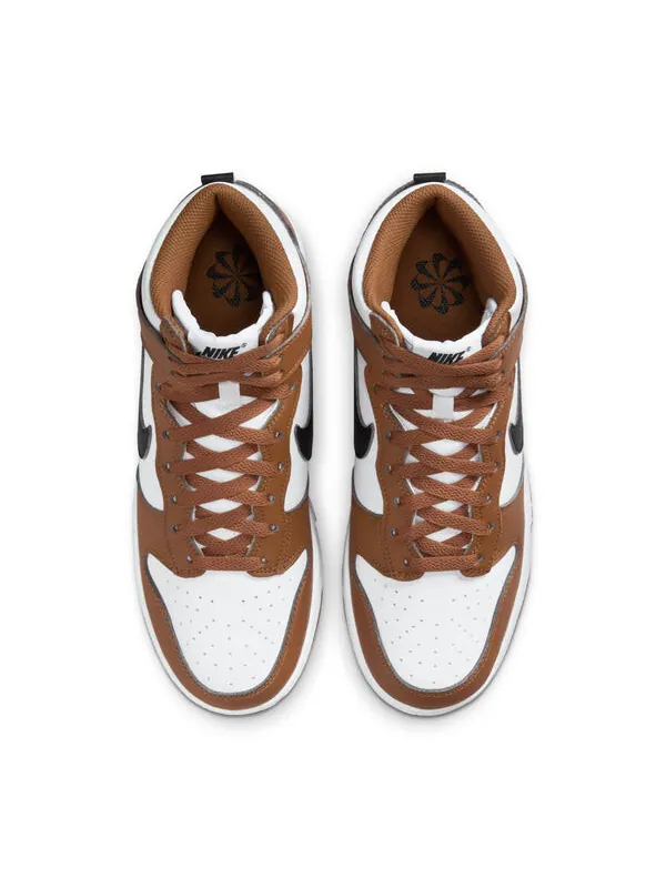 Кроссовки dunk high next nature 'light british tan' Nike — изображение 4 из 4