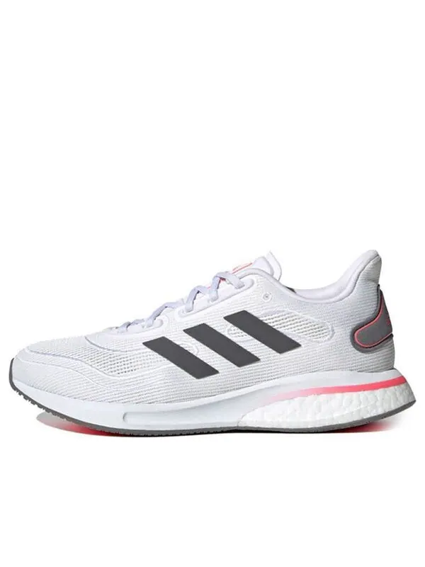 Кроссовки сверхновые Adidas — изображение 1 из 4, белый/серый/розовый