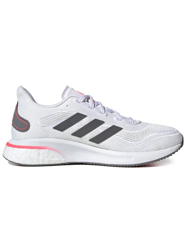Кроссовки сверхновые Adidas — изображение 2 из 4, белый/серый/розовый