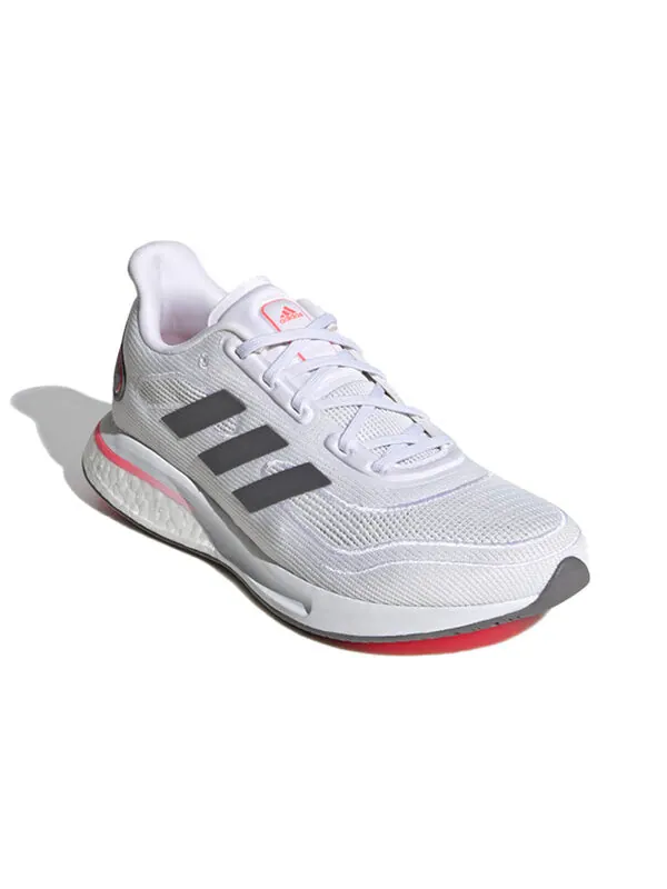 Кроссовки сверхновые Adidas — изображение 3 из 4, белый/серый/розовый