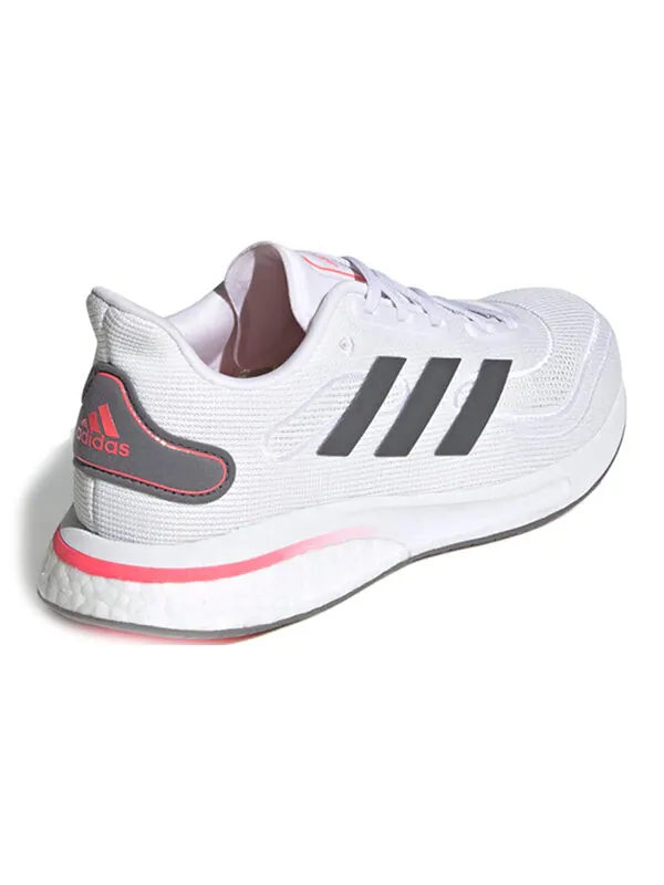 Кроссовки сверхновые Adidas — изображение 4 из 4, белый/серый/розовый