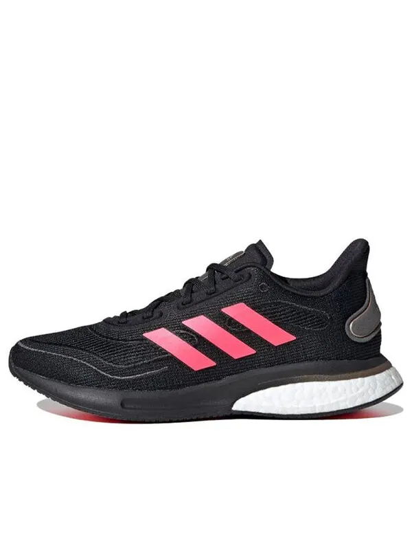 Кроссовки supernova shoes Adidas — изображение 1 из 4, розовый/черный