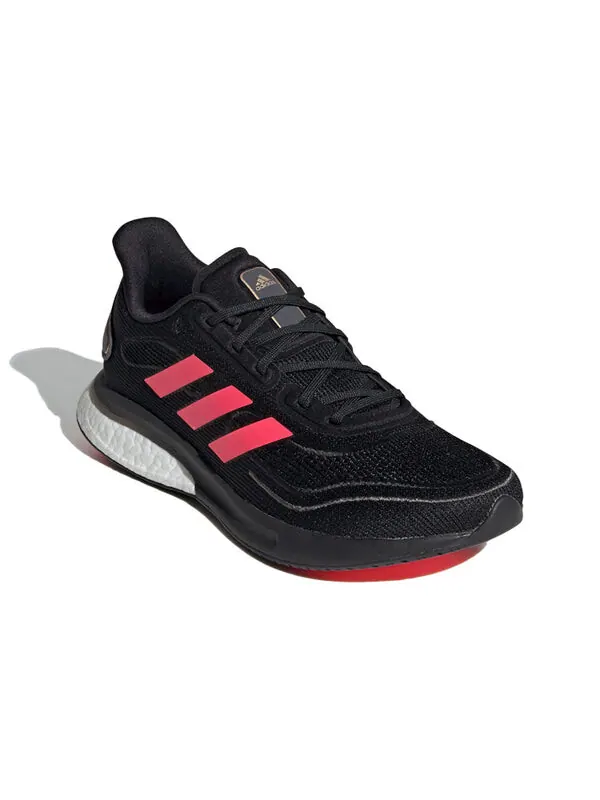 Кроссовки supernova shoes Adidas — изображение 3 из 4, розовый/черный