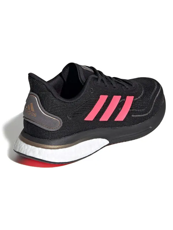 Кроссовки supernova shoes Adidas — изображение 4 из 4, розовый/черный
