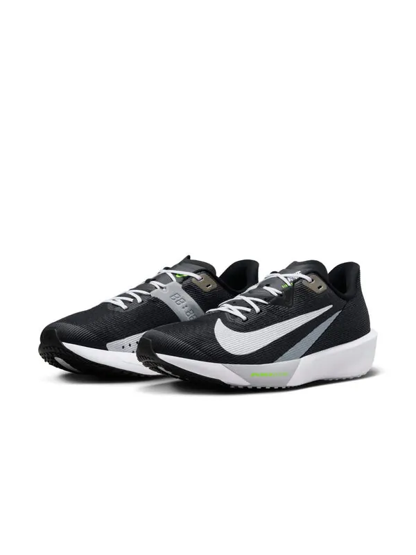 Кроссовки air zoom rival fly 4 Nike — изображение 3 из 4, черный/серый//белый
