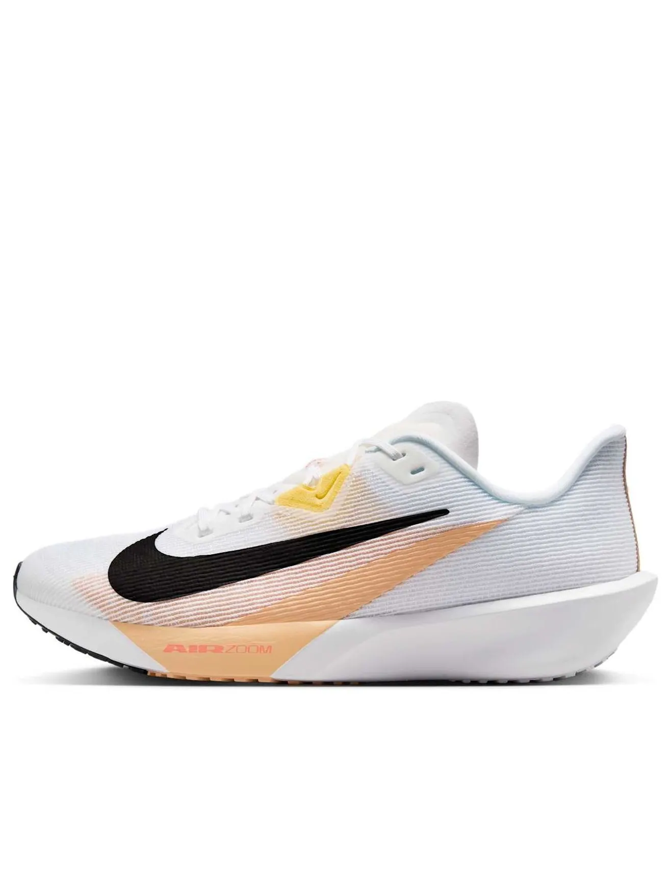 Кроссовки Nike Zoom Rival Fly 4 'White Black Orange Chalk' — изображение 1 из 6, белый