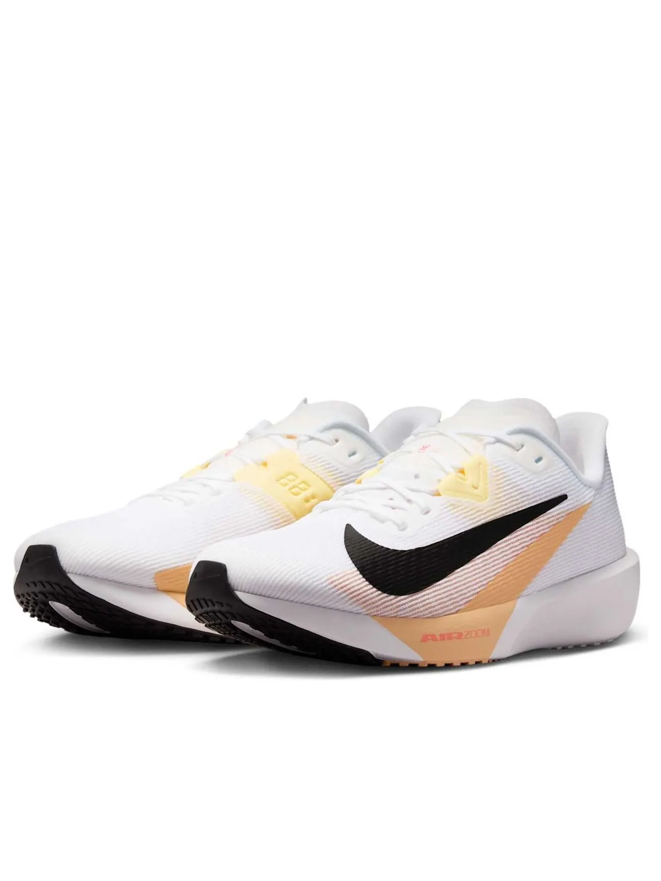 Кроссовки Nike Zoom Rival Fly 4 'White Black Orange Chalk' — изображение 3 из 6, белый