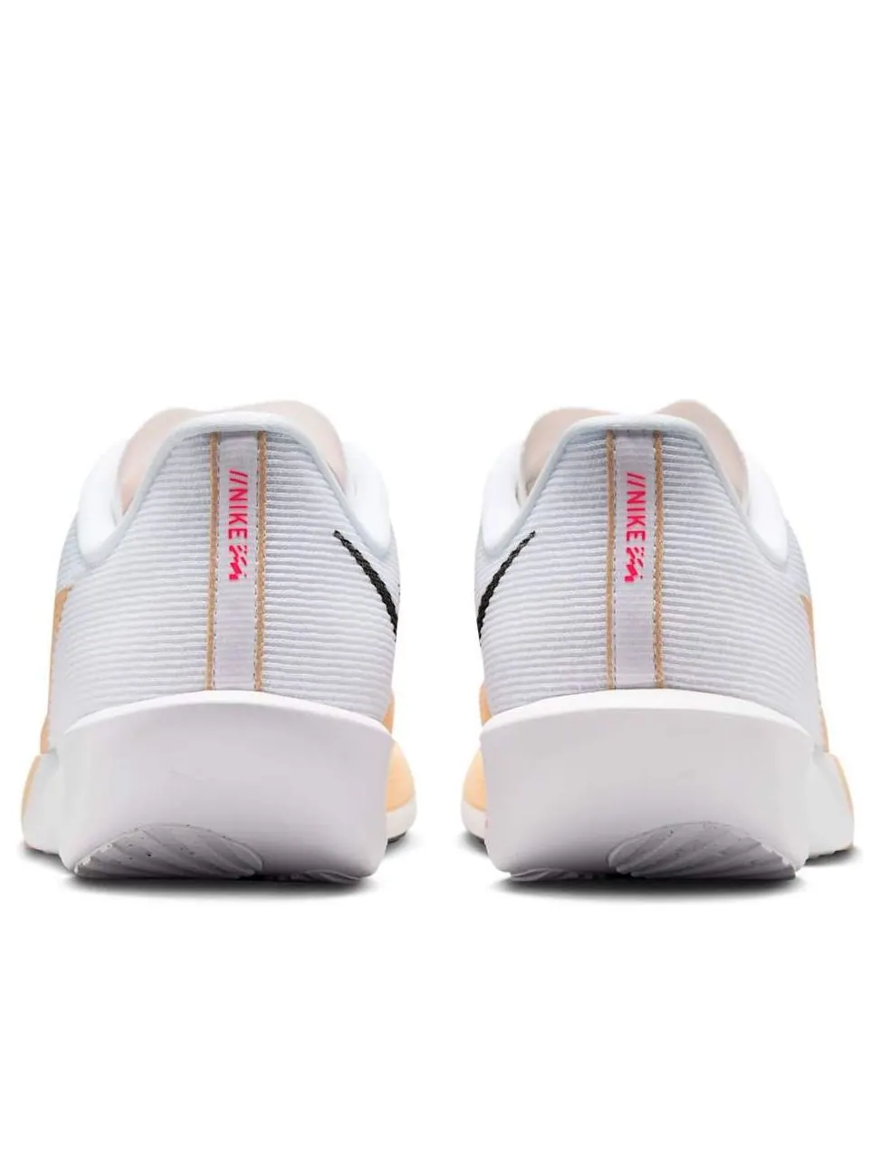 Кроссовки Nike Zoom Rival Fly 4 'White Black Orange Chalk' — изображение 4 из 6, белый