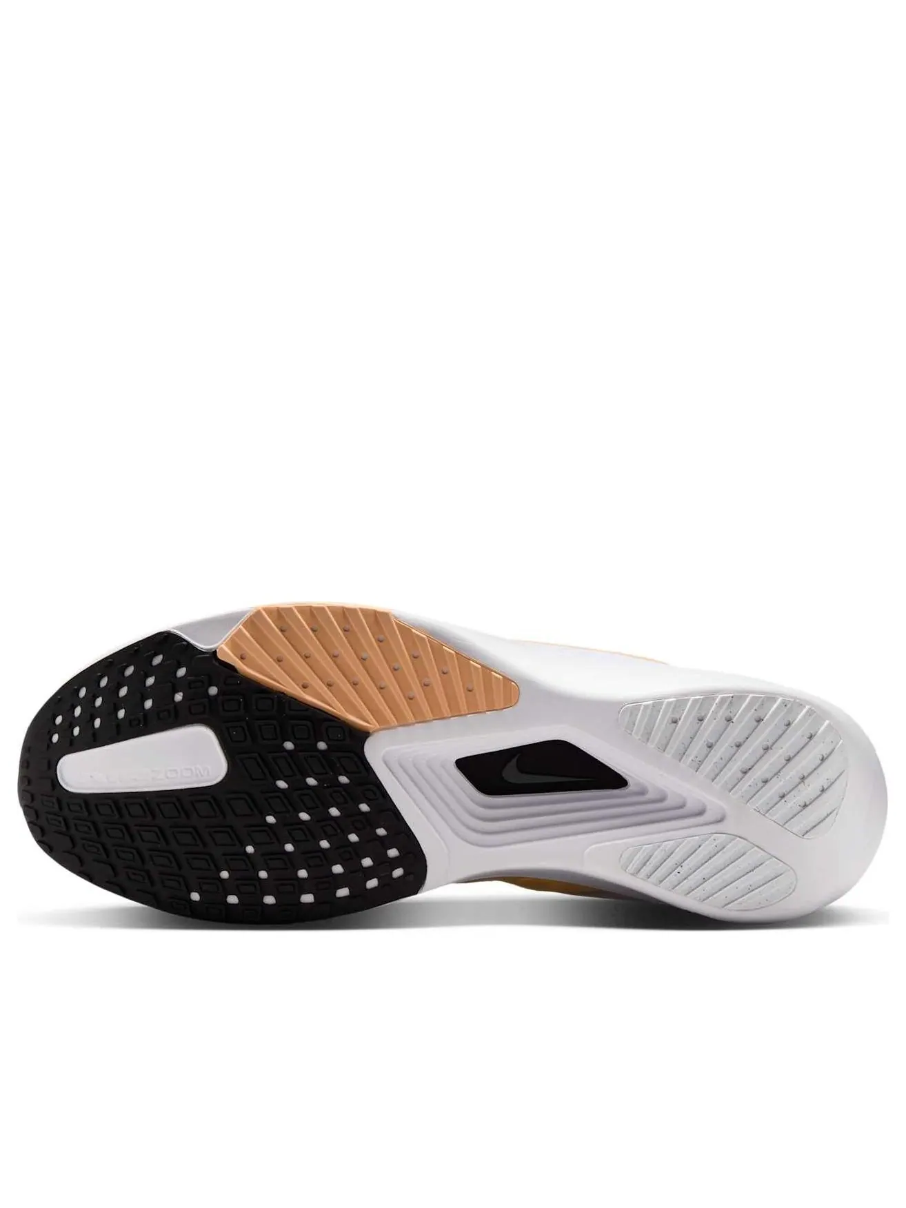 Кроссовки Nike Zoom Rival Fly 4 'White Black Orange Chalk' — изображение 6 из 6, белый