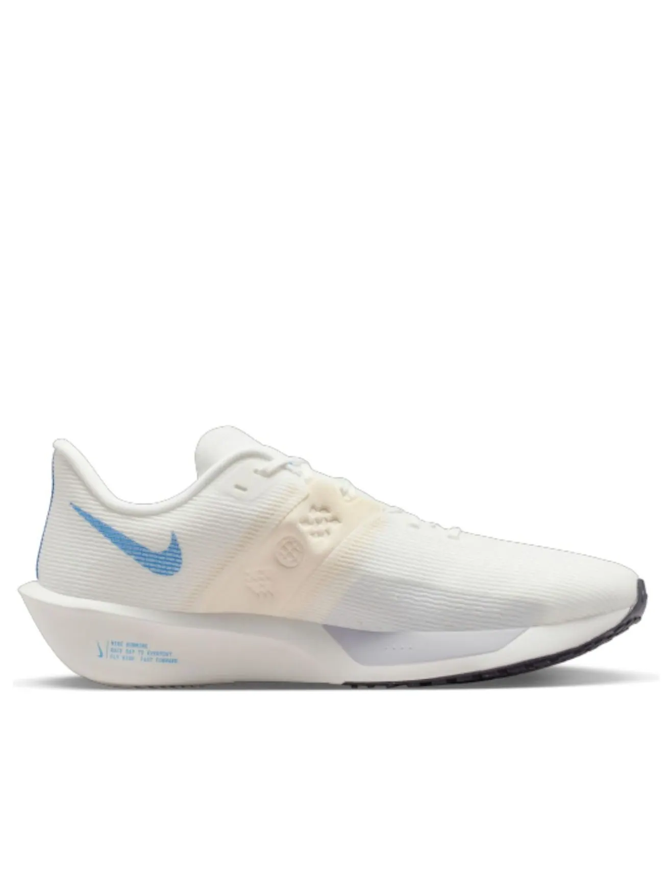 Кроссовки Nike Zoom Rival Fly 4 'Summit White Blue Hero' — изображение 2 из 5, белый