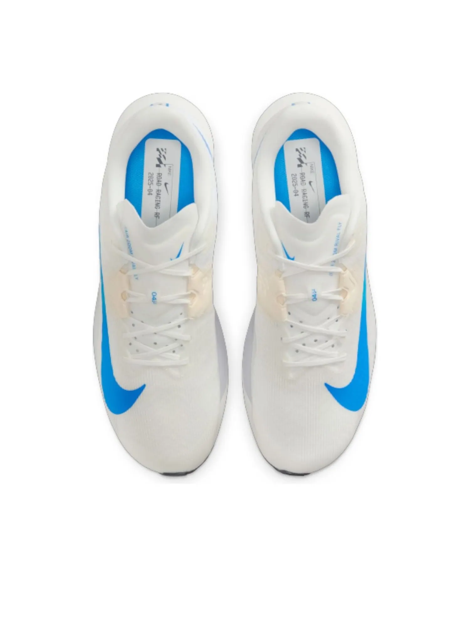 Кроссовки Nike Zoom Rival Fly 4 'Summit White Blue Hero' — изображение 3 из 5, белый