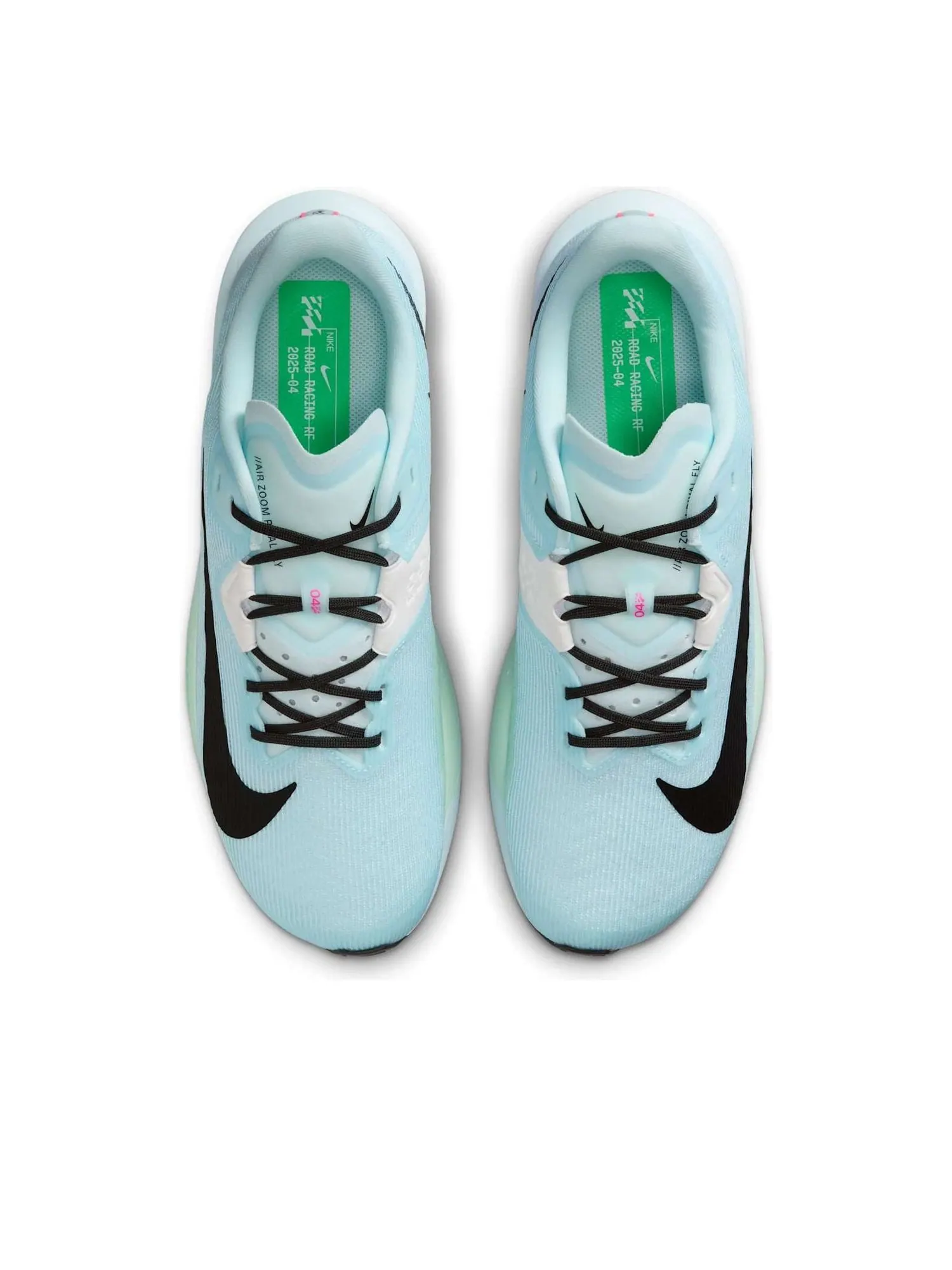 Кроссовки Nike Zoom Rival Fly 4 'Glacier Blue Mint Hyper Pink' — изображение 4 из 6, синий