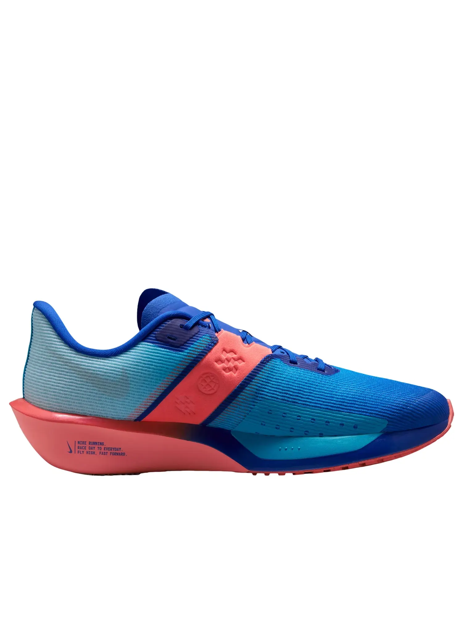 Мужские кроссовки для бега с сетчатым верхом Nike Zoom Rival — изображение 2 из 7, синий