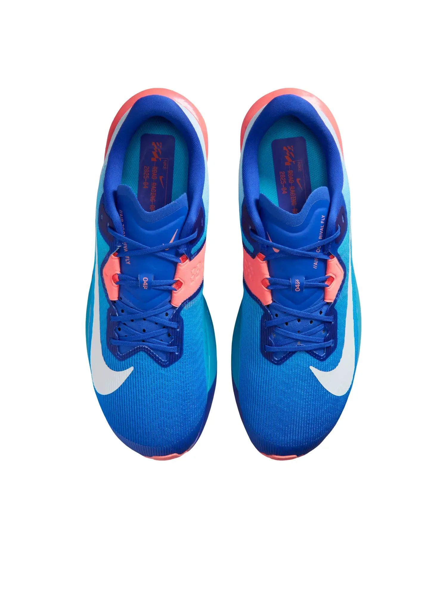 Мужские кроссовки для бега с сетчатым верхом Nike Zoom Rival — изображение 3 из 7, синий