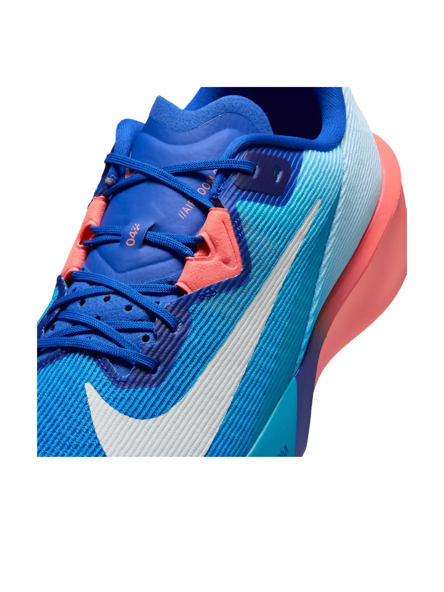 Мужские кроссовки для бега с сетчатым верхом Nike Zoom Rival — изображение 6 из 7, синий