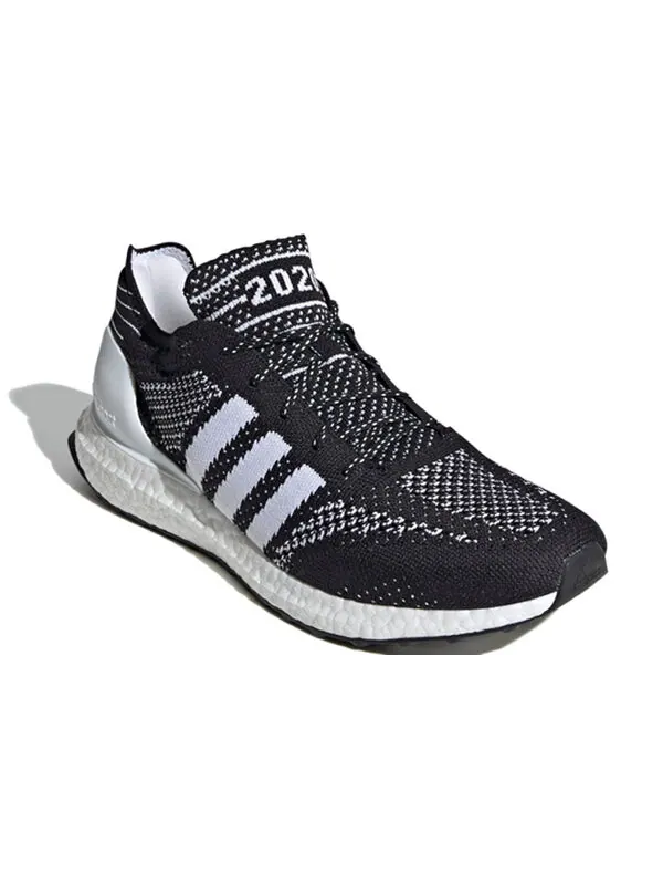 Кроссовки ultraboost dna primeknit Adidas — изображение 3 из 4, черный