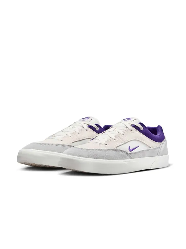 Кроссовки sb malor 'platinum tint purple grey' Nike — изображение 3 из 4