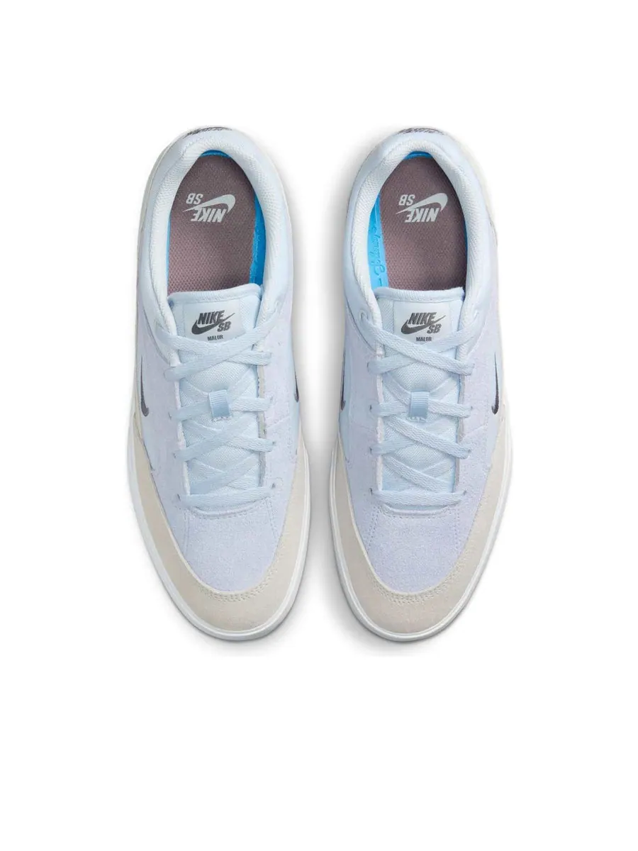 Кроссовки Nike SB Malor 'Football Grey Photon Dust' — изображение 4 из 6, синий