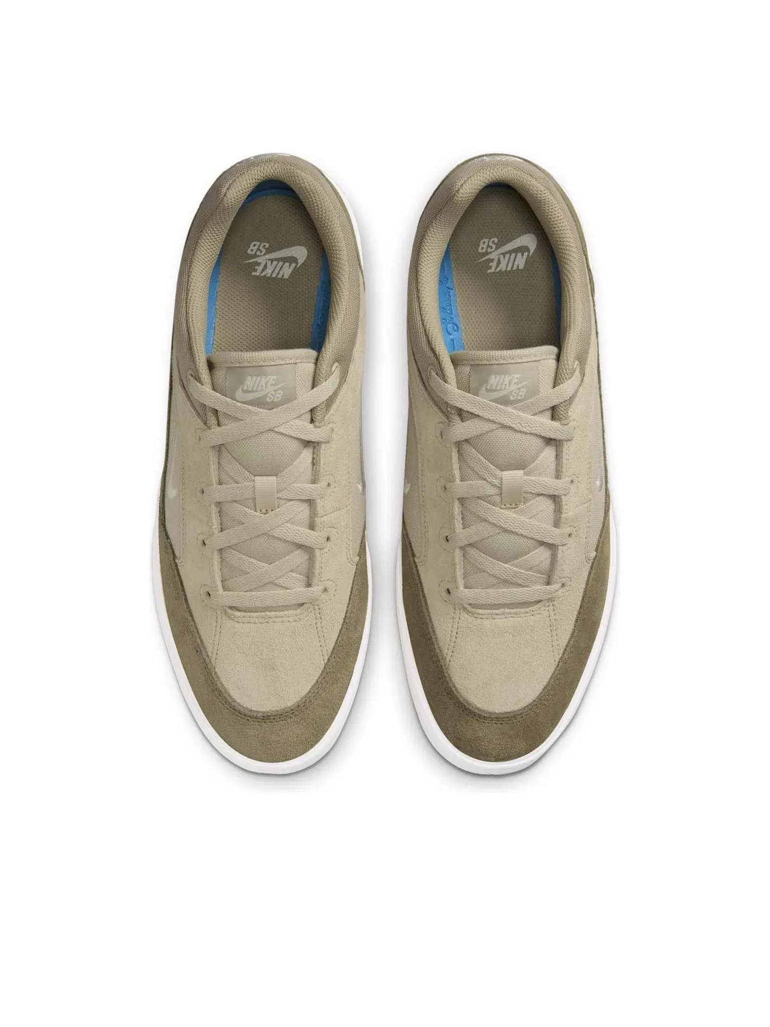 Кроссовки Nike SB Malor 'Light Khaki Neutral Olive' — изображение 4 из 6, коричневый