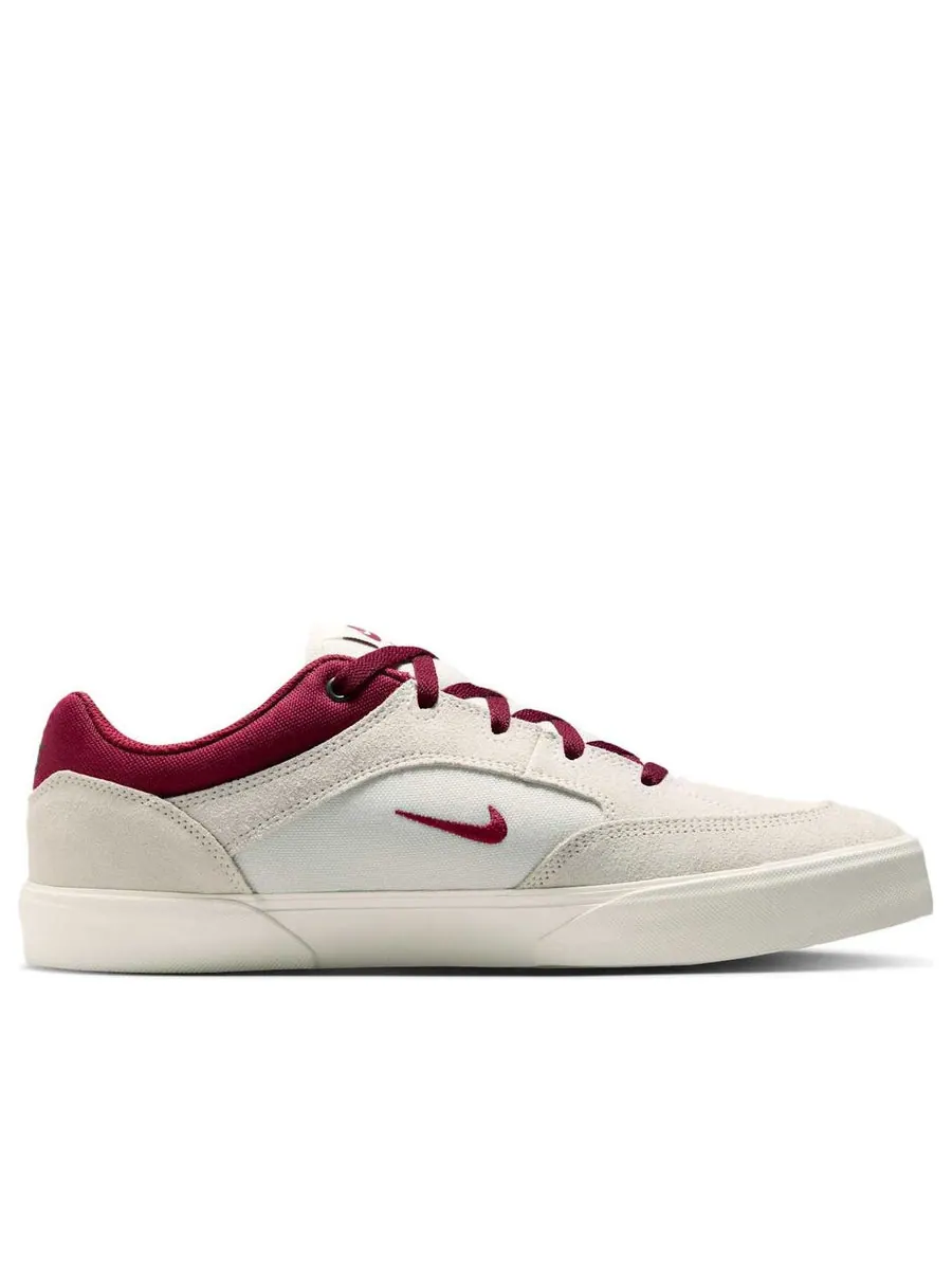 Кроссовки Nike SB Malor 'Summit White Phantom Sail Team Red' — изображение 2 из 6, бежевый