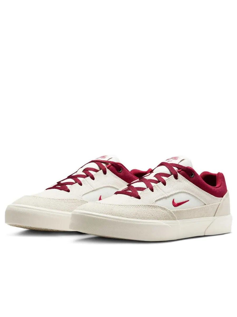 Кроссовки Nike SB Malor 'Summit White Phantom Sail Team Red' — изображение 3 из 6, бежевый