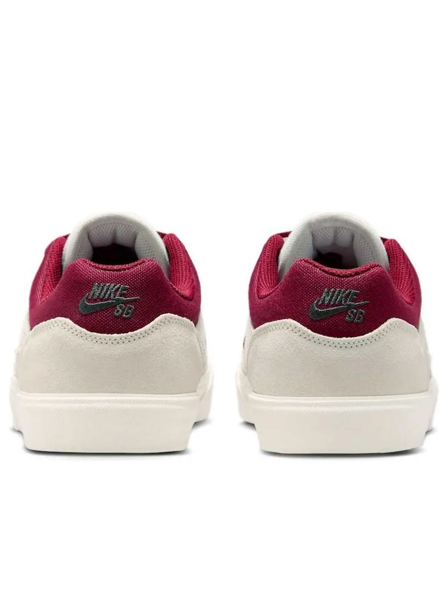 Кроссовки Nike SB Malor 'Summit White Phantom Sail Team Red' — изображение 5 из 6, бежевый