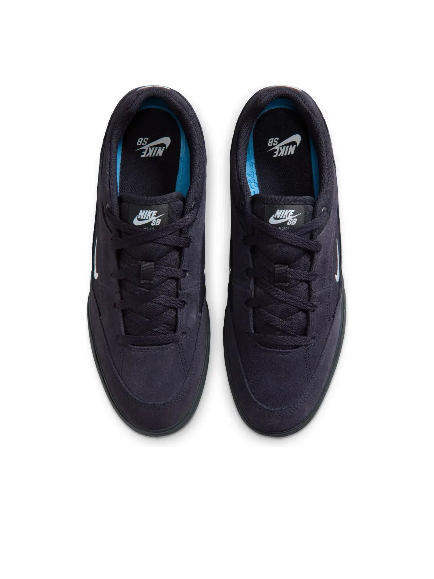 Мужские кроссовки с замшевым верхом Nike SB Malor Blueprint — изображение 3 из 7, синий
