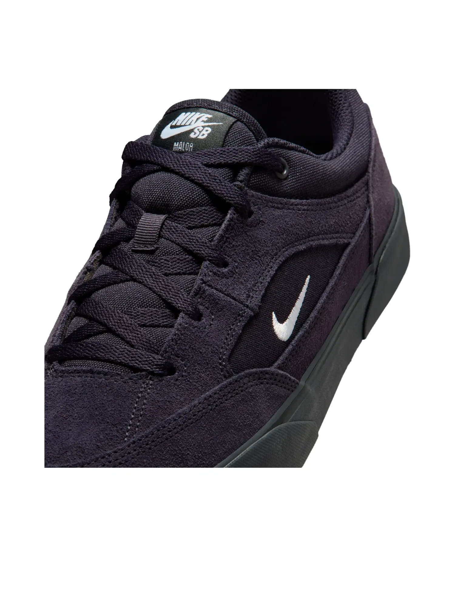 Мужские кроссовки с замшевым верхом Nike SB Malor Blueprint — изображение 7 из 7, синий