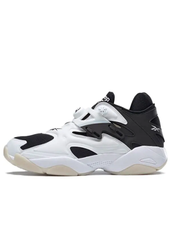 Кроссовки pump court 'white black' Reebok — изображение 1 из 4, белый