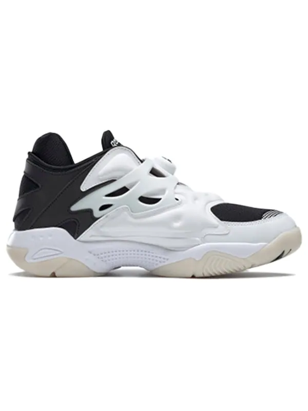 Кроссовки pump court 'white black' Reebok — изображение 2 из 4, белый