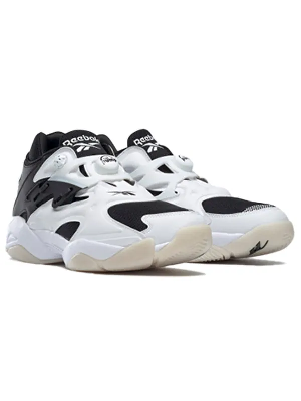 Кроссовки pump court 'white black' Reebok — изображение 3 из 4, белый