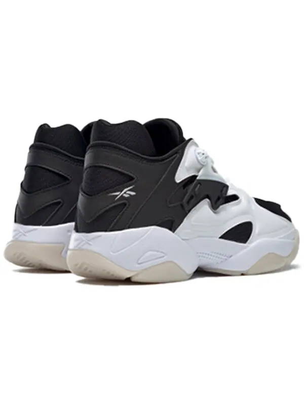 Кроссовки pump court 'white black' Reebok — изображение 4 из 4, белый
