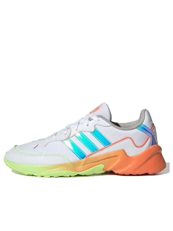 Кроссовки neo 20 20 fx розовые Adidas — изображение 1 из 4, белый/розовый