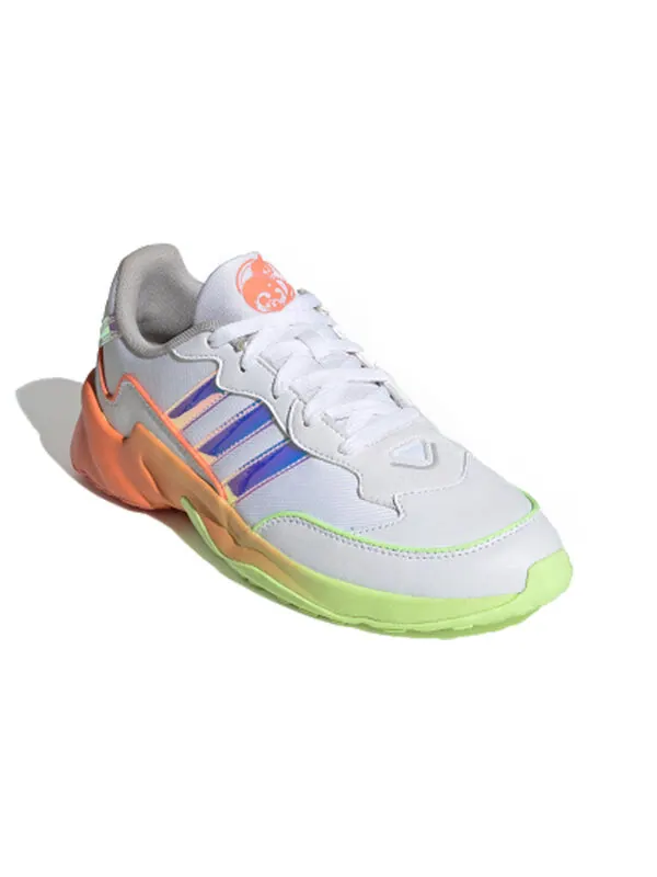 Кроссовки neo 20 20 fx розовые Adidas — изображение 2 из 4, белый/розовый