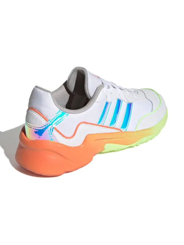 Кроссовки neo 20 20 fx розовые Adidas — изображение 3 из 4, белый/розовый