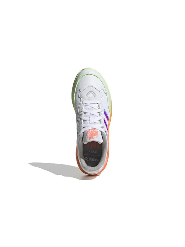 Кроссовки neo 20 20 fx розовые Adidas — изображение 4 из 4, белый/розовый