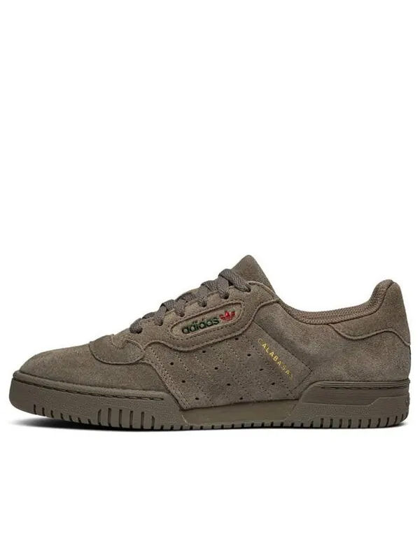 Кроссовки yeezy powerphase 'simple brown' Adidas — изображение 1 из 4, коричневый/коричневый