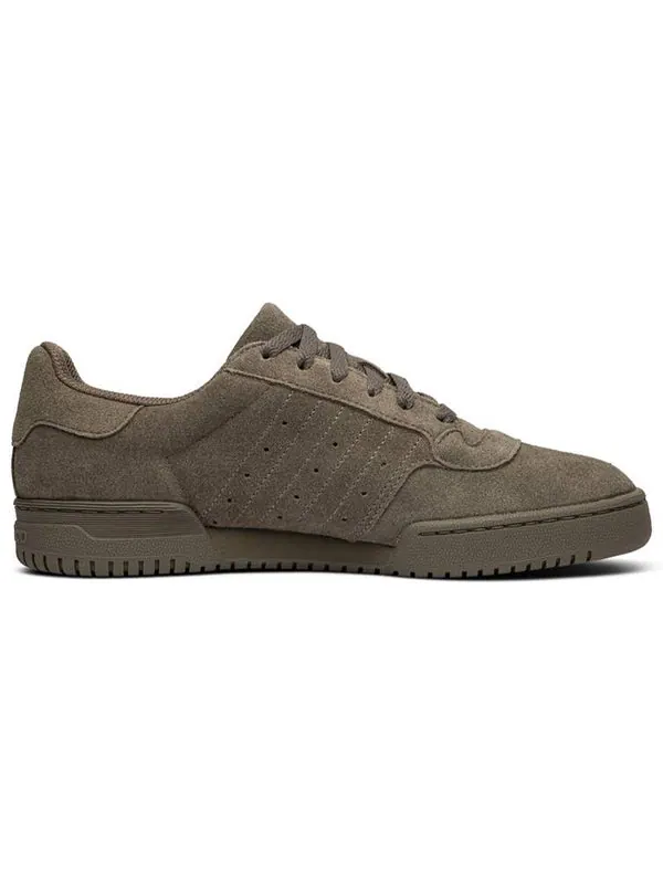 Кроссовки yeezy powerphase 'simple brown' Adidas — изображение 2 из 4, коричневый/коричневый