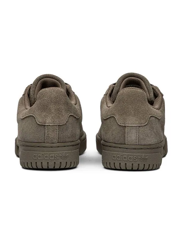 Кроссовки yeezy powerphase 'simple brown' Adidas — изображение 4 из 4, коричневый/коричневый