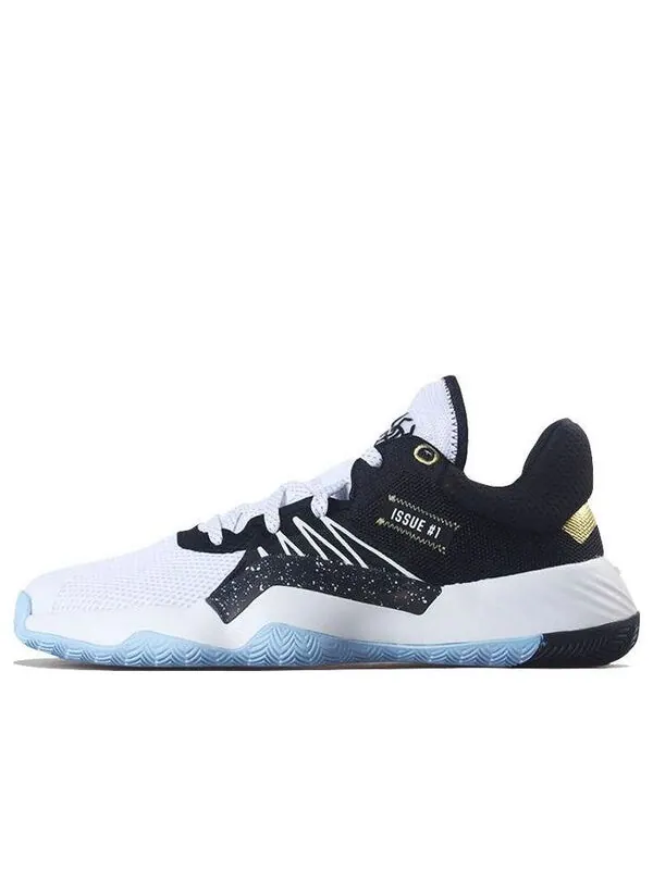 Кроссовки donissue 1 Adidas — изображение 1 из 4, белый/черный