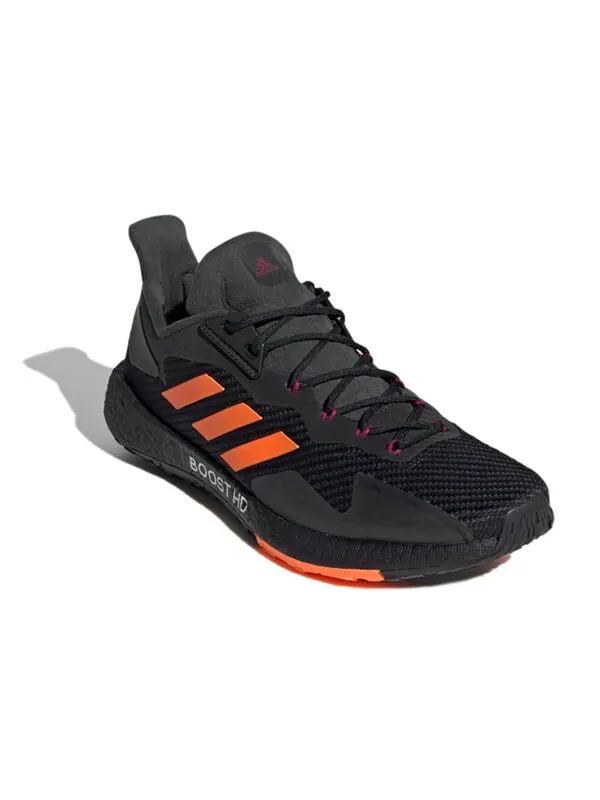 Кроссовки pulseboost hd c.rdy u Adidas — изображение 3 из 4, черный/оранжевый