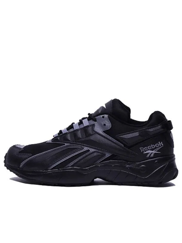 Кроссовки interval 96 'black' Reebok — изображение 1 из 4, черный