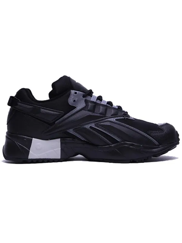 Кроссовки interval 96 'black' Reebok — изображение 2 из 4, черный